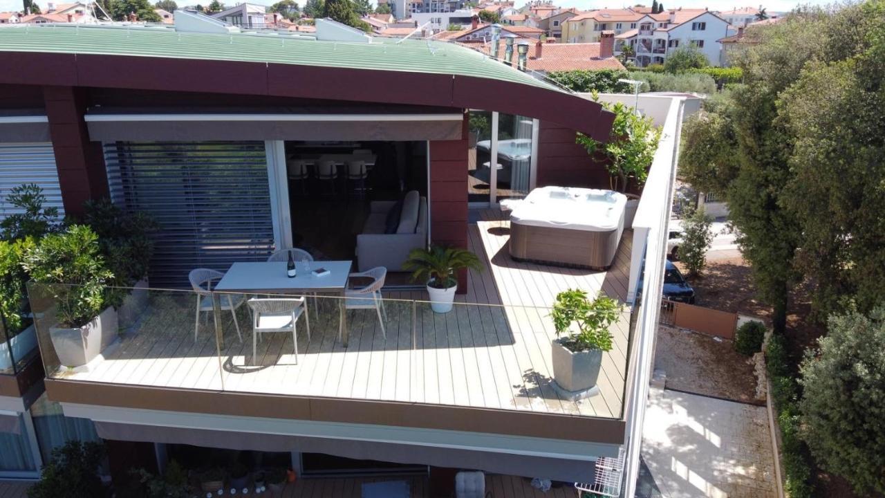 רוביני The Q Superior - A Penthouse With Jacuzzi And Sauna מראה חיצוני תמונה